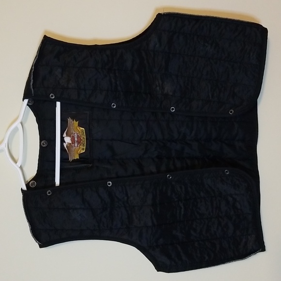 Harley-Davidson Other - Harley-Davidson Black Insulated Vest Liner